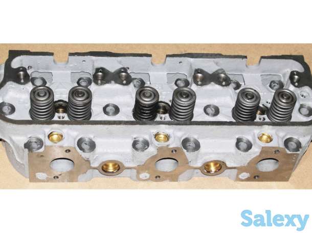 ГБЦ ЯМЗ 236 старого образца с клапанами, ремонтная, гарантия 6 месяцев, фотография 1