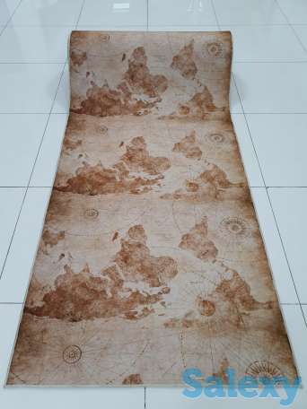 Ковровая дорожка метражом коврик ковер с Картой ширина 140 и 160 см, фотография 3