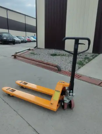 Гидравлическая тележка, фотография 1