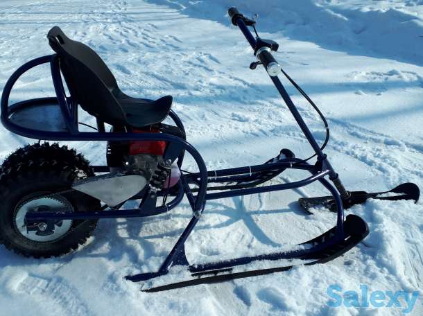 Snow-motor-cat innovator 2018, фотография 6