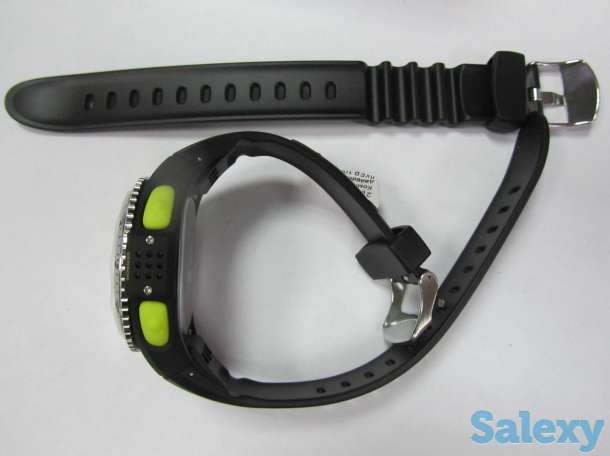 Компьютер для фридайвинга sargan сталкер 100мт (лайм кнопки), фотография 2