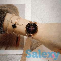 женские часы в наборе с браслетами., фотография 2