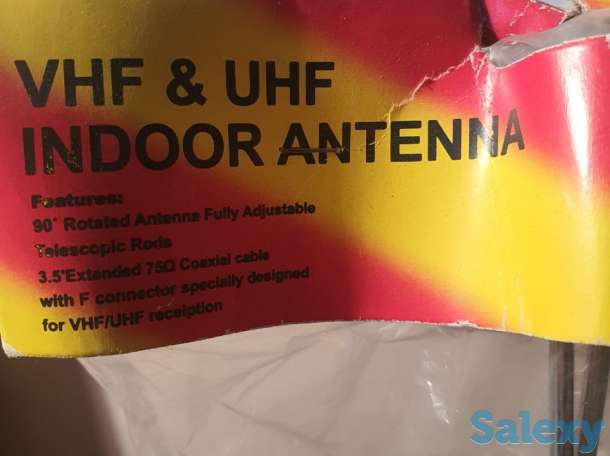 Комнатная антенна VHF UHF, AN418M, фотография 3