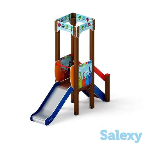 Горка королевство (коты) н-750 ио 41.15.01-01, фотография 1