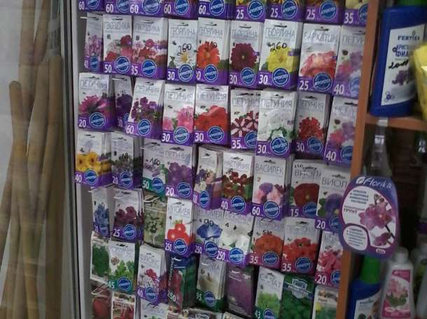 Семена цветов овощей зелени, фотография 3