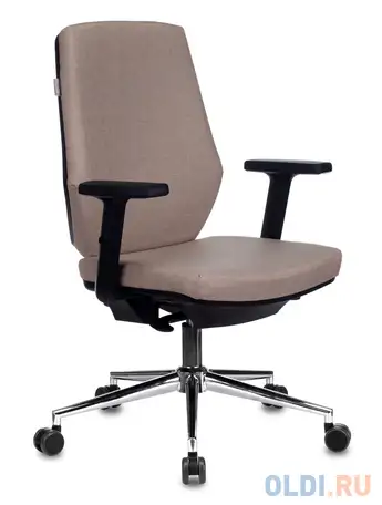 Кресло оператора бюрократ ch-545sl бежевый 38-402, фотография 1