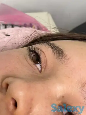 Наращивание ресниц по низкой цене, фотография 1