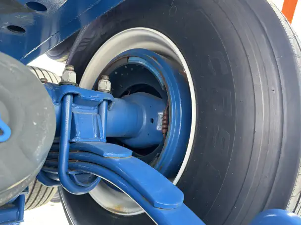 Шасси 40-футового контейнеровоза, фотография 12