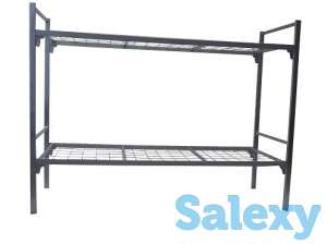 Кровати металлические армейские, металлические двухъярусные, фотография 5