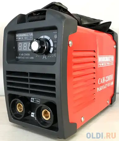 Сварочный инвертор workmaster саи-220пн, фотография 1
