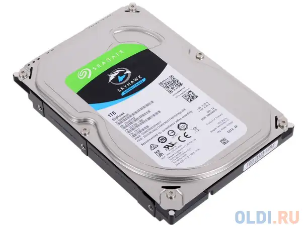 Жесткий диск seagate st1000vx005 1 tb, фотография 1