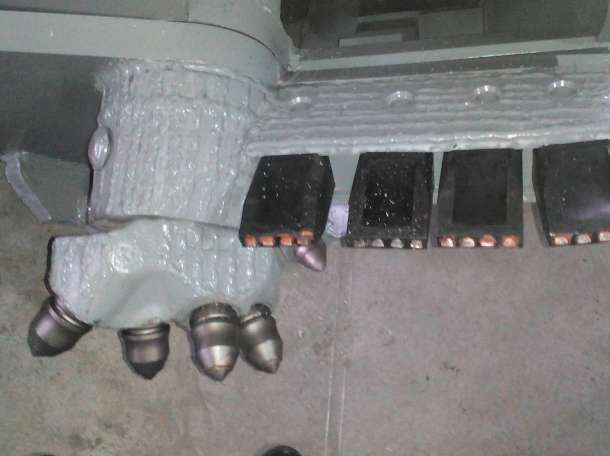 Резец круглый скальный.Резец плоский. Р-45.ШНЕК, фотография 3