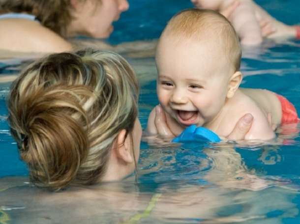Грудничковое плавание в Астане, фотография 1