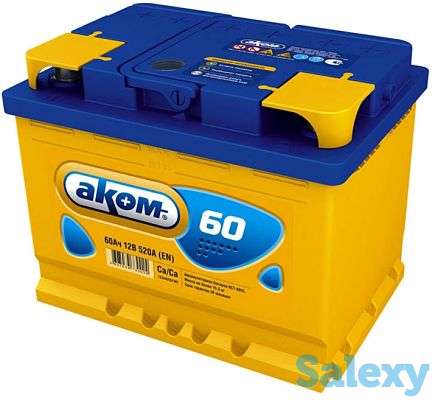 Продам аккумулятор Аком 60, 12 вольт, фотография 1
