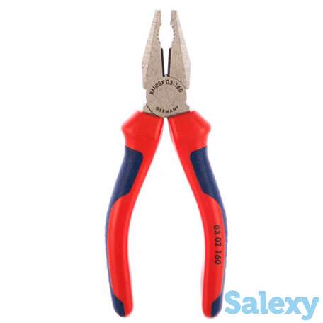 Пассатижи комбинированные 160 мм knipex kn-0302160, фотография 3