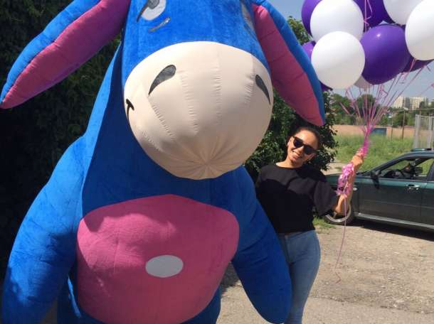 Трехметровые куклы на Ваш праздник!, фотография 3