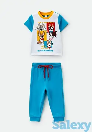 Футболка и брюки playtoday, фотография 1