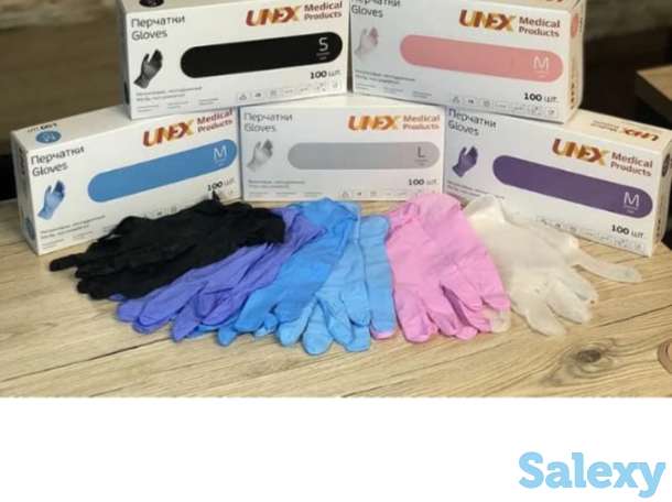 Продам перчатки нитриловые, фотография 1