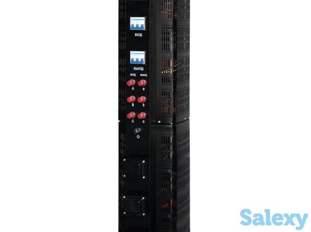 Автотрансформатор (латр) энергия black series tsgc2-30ква 30а (0-520v) трехфазный, фотография 2