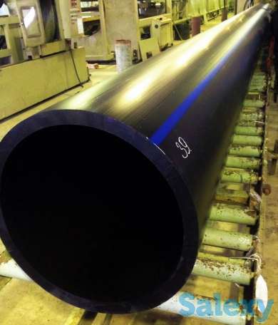 Трубы ПНД 12 и 13м целые, лом и отходы ПНД бу, фотография 1