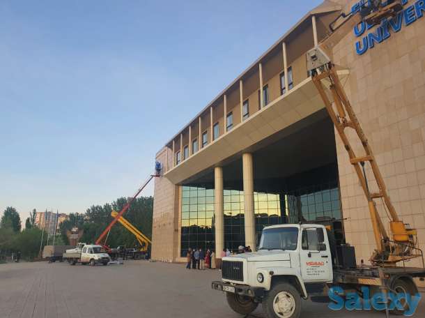 Аренда автовышек высотой 22-24 м по городу Астана, фотография 3
