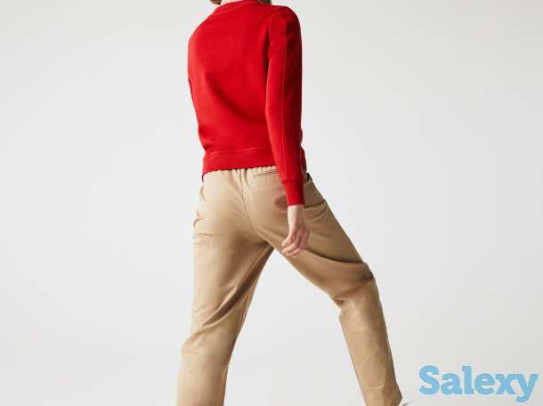 Свитшот lacoste crew neck, фотография 2