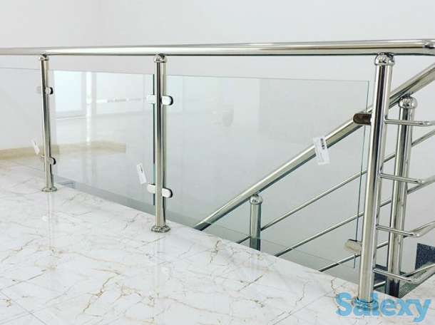 Перила Кокшетау из нержавеющей стали хром!, фотография 8