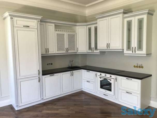 Кухонные крашеные фасады МДФ на заказ, фотография 10