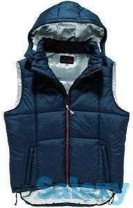 Новый жилет «US BASIC» мужской, темно-синий/стальной, размер 50 - 52, фотография 1