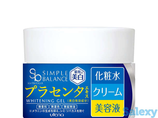 Гель для лица Utena Simple Balance Placenta Whitening Gel, фотография 1