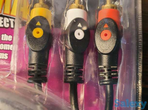 Шнур DVD кабель, домашний кинотеатр AV серии 5 метров Премиум, фотография 3