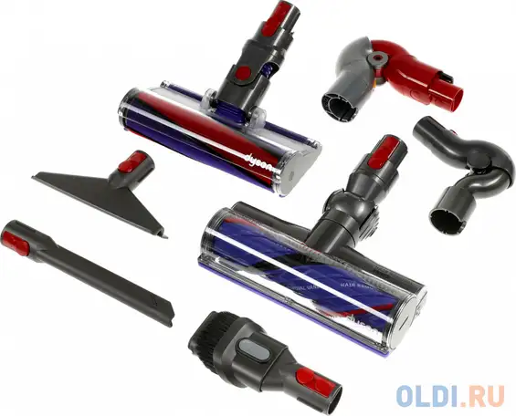 Пылесос ручной dyson v10 absolute+ сухая уборка серебристый медный, фотография 1