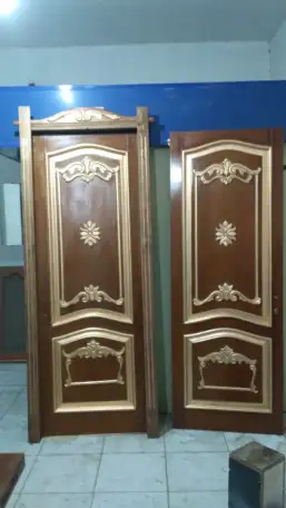 Столярные работы: Лестница, дверь под ключ сделаю! Реставрация делаю старые мебели в том числе дверь и лестница, монтаж, фотография 14