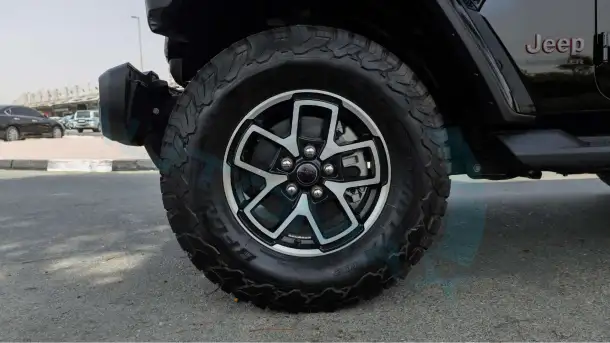 2024 Jeep Wrangler Rubicon 2.0 Turbo, фотография 10