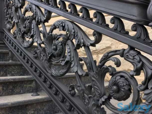 Чугунные ограждения и заборы, фотография 1