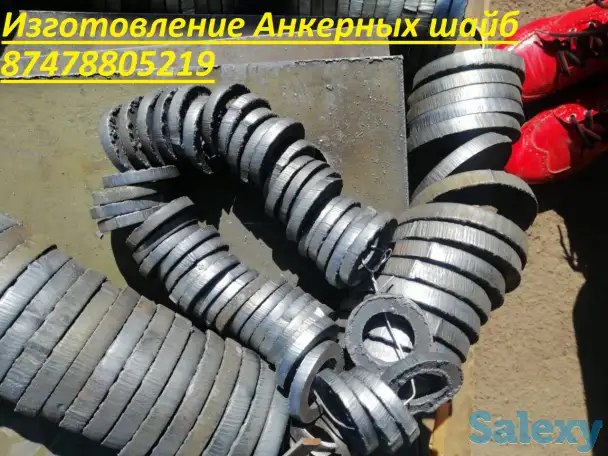 Крепежные материалы, анкерные-фундаментные болты всех типов исполнения, по ГОСТУ и чертежу., фотография 2