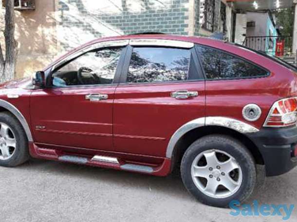 Сан Йонг Актион 2008 год SsangYong, фотография 1