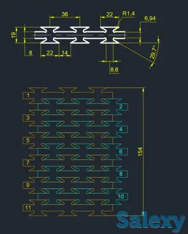 Автоматическая линия для производства егозы, фотография 2