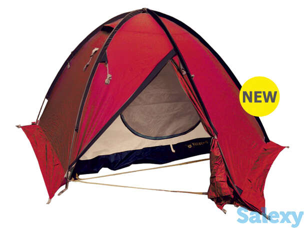 Палатка talberg space pro 3 red красная, фотография 1