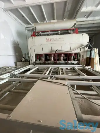 Новое оборудование для производства ЛДСП, фотография 1