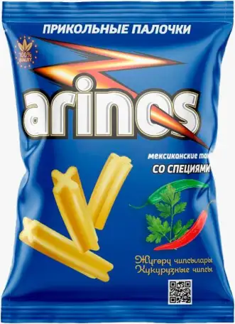 Весовые чипсы, сухарики, завтраки, фотография 7