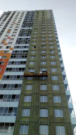 монтажники на вентилируемые фасады, фотография 5