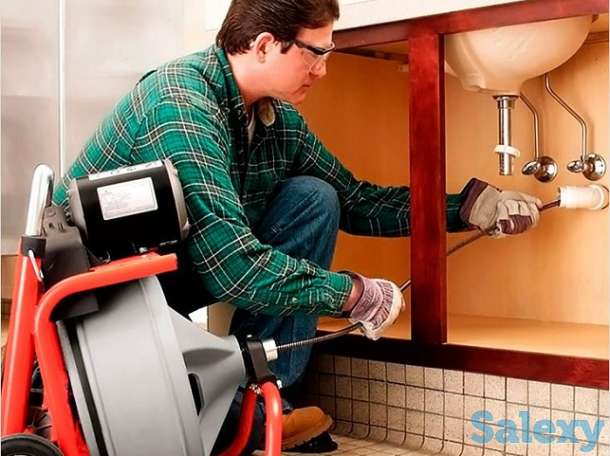 Сантехник Установка Ванна Джакузи Душевая Унитаз Раковина Мойка, фотография 5