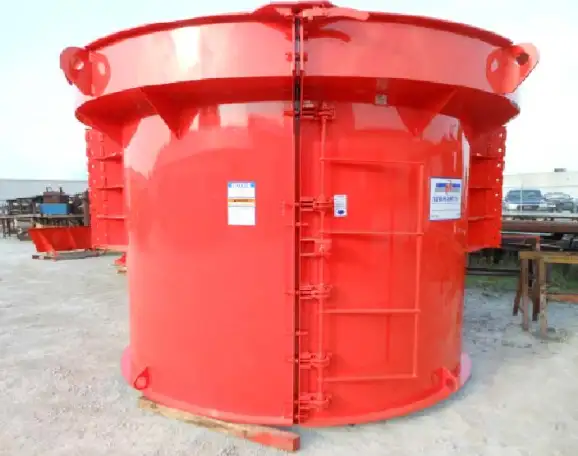 Оборудование для производства бетонных колодцев, труб, колец и оснований люка, Afinitas., фотография 4