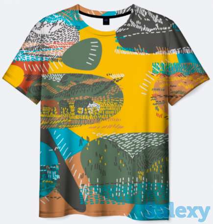 Футболка Казахстан, фотография 1