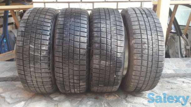 Зимняя резина с дисками 215/60/16, фотография 1
