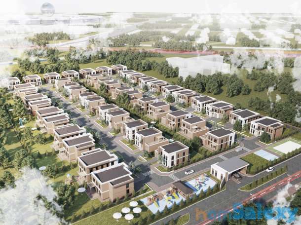 Forest Park Village, Пересечение улиц Е331 — Е446, фотография 17