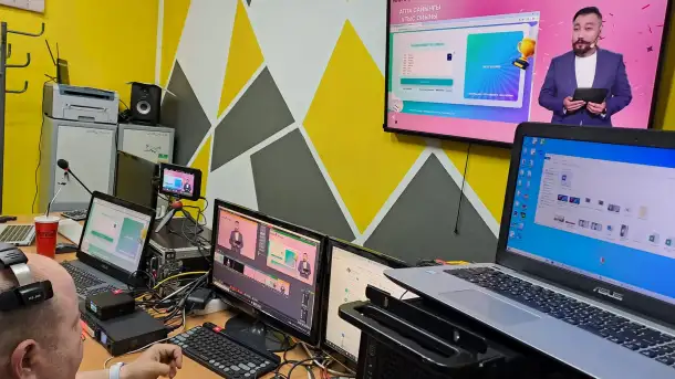 Услуги съемочного павильона ARTPAROVOZ, фотография 1