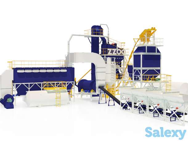 Асфальтобетонный завод БМЗ-80, фотография 1