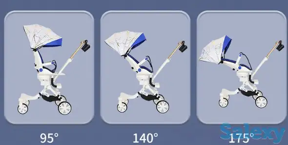 Летняя модная коляска, фотография 2